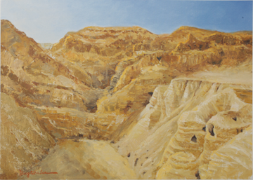 쿰란 동굴 / Qomran Cave