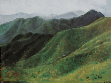 지리산의 봄