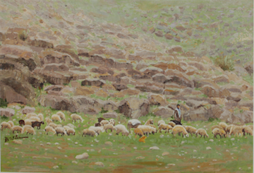 양치기 (베들레헴) / Guarding sheeps in Bethlehem