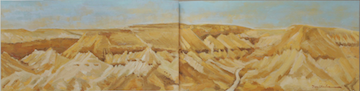 네게브협곡 / Negev Canyon