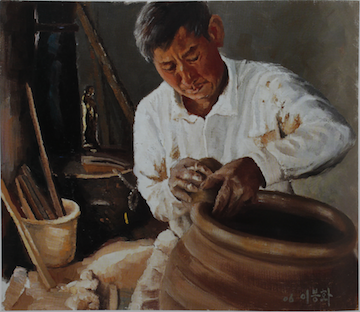 옹기장인 1