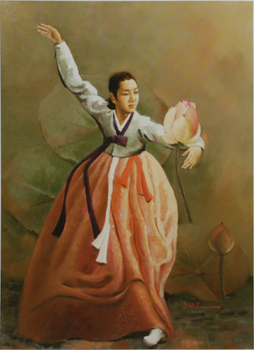 저꽃 저물빛